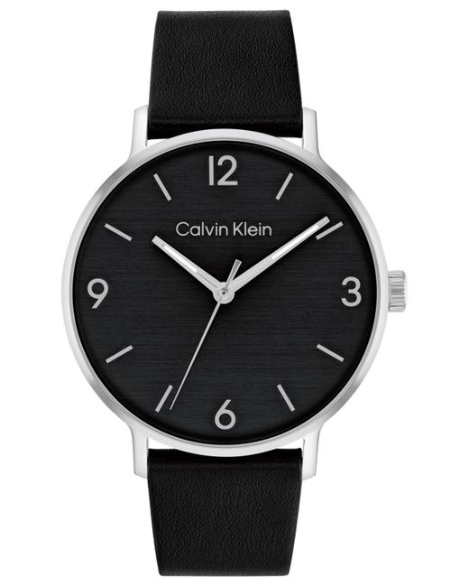 Calvin Klein Modern Leather Watch 42mm