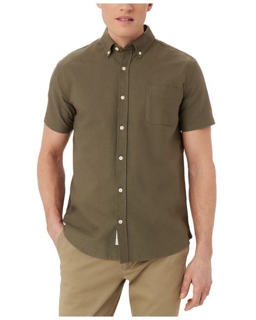Frank And Oak Jasper Regular-Fit Button-Down Oxford Shirt