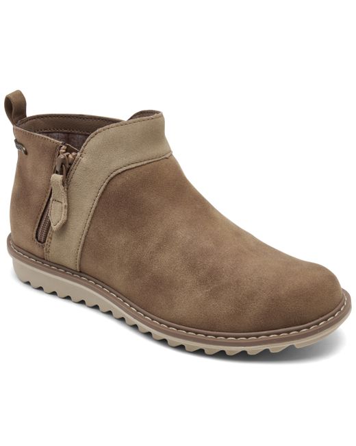 Skechers Arch Fit Mojave Indefinite Side-Zip Ankle Boots from Finish Line