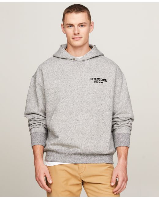 Tommy Hilfiger Monotype Mouline Logo Pullover Hoodie multi