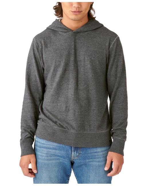 Lucky Brand Duo Fold Long Sleeves Hooded Sweatshirt