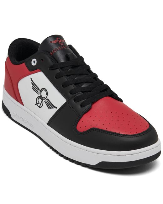 Creative Recreation Dion Low Casual Sneakers from Finish Line Red White