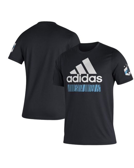Adidas Minnesota United Fc Creator Vintage-Inspired T-shirt