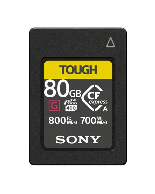 Sony Cfexpress Type A 80Gb Memory Card
