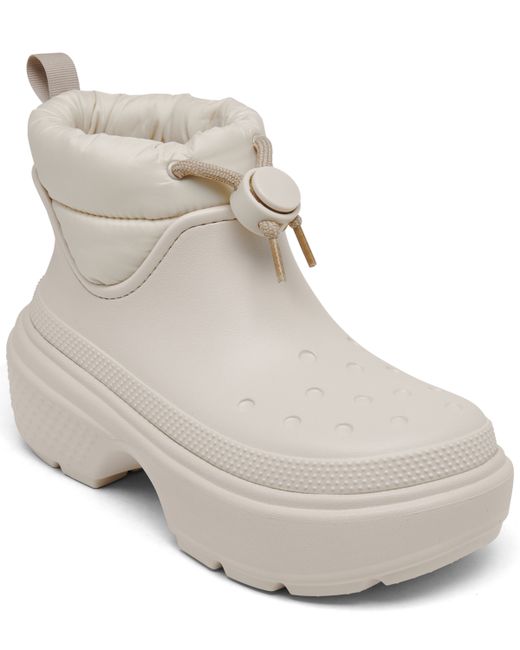 Crocs Stomp Puff Boots from Finish Line
