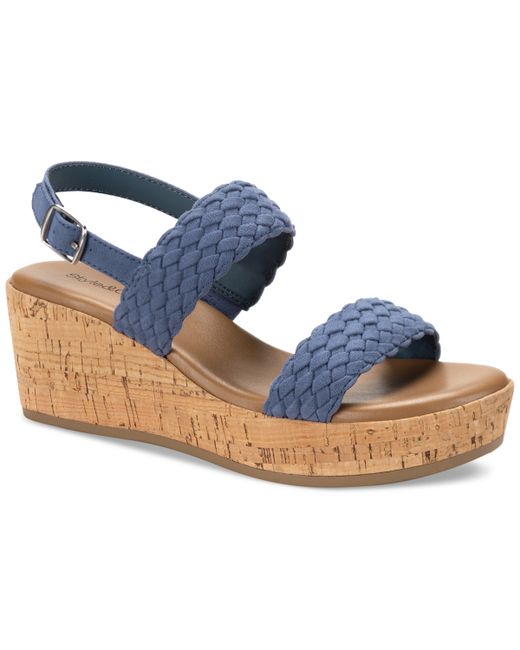 Style & Co Madenaa Woven Platform Wedge Sandals Created for