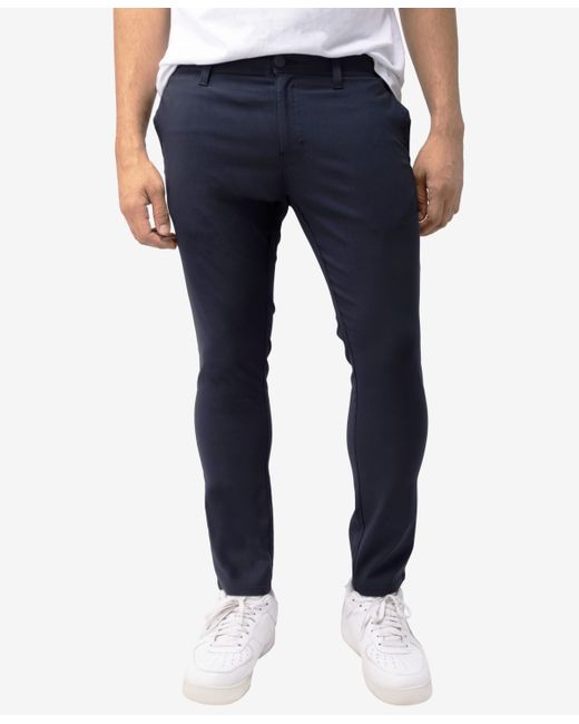Xray X-Ray Trouser Slit Patch Pocket Nylon Pants