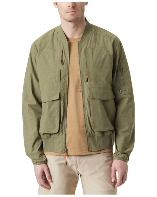 Bass Outdoor Easy-Pack Travel Bomber Jacket