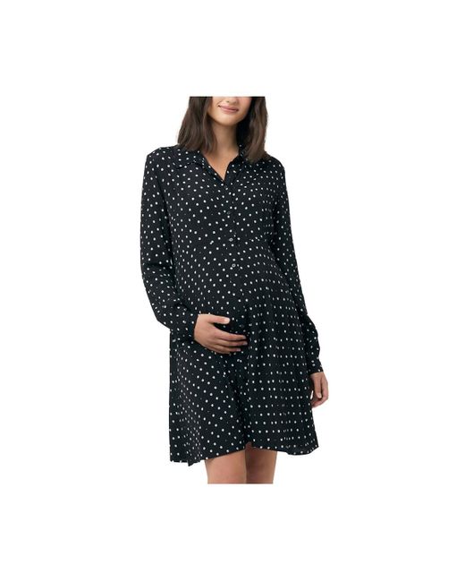 Ripe Maternity Maternity Fifi Shirt Dress