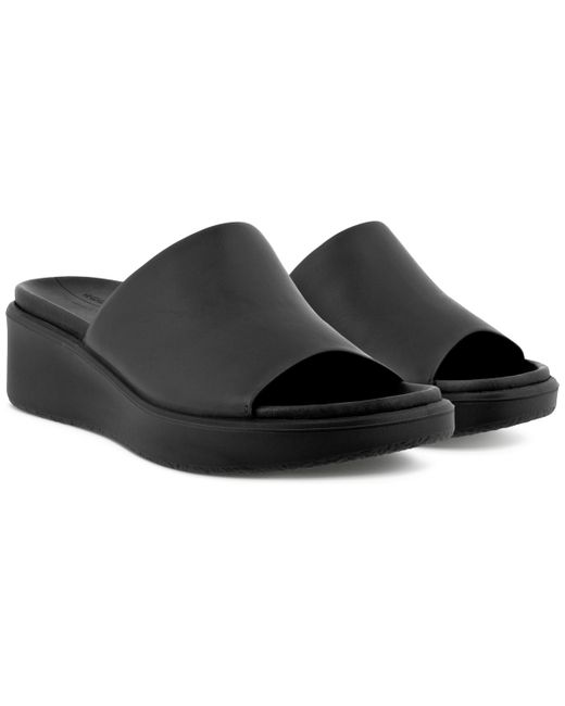 Ecco Flowt Lx Wedge Slide Sandals