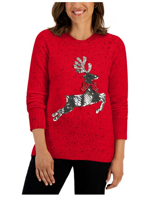 Karen Scott Holiday Sweater Created for Macy