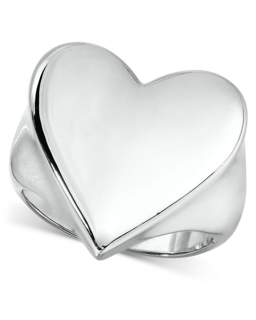 On 34th Tone Heart Statement Ring Created for