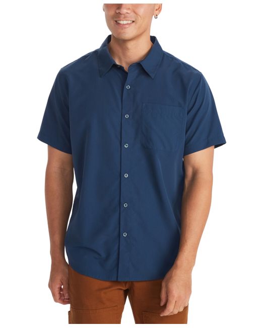 Marmot Aerobora Button-Up Short-Sleeve Shirt
