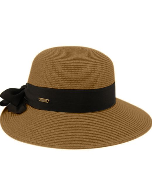 Angela & William Brimmed Beach Sun Straw Hat
