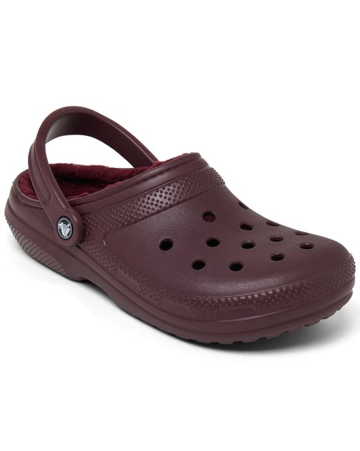 Crocs and Classic Lined Clogs from Finish Line
