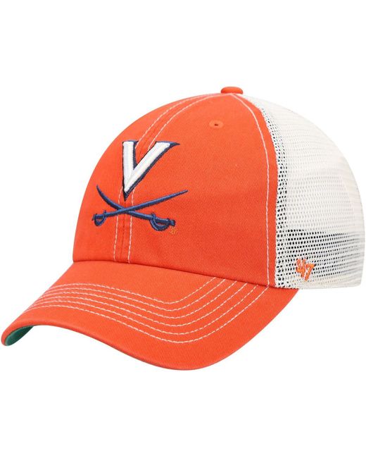 '47 Brand 47 Virginia Cavaliers Trawler Trucker Snapback Hat