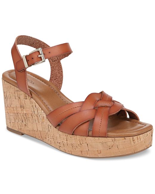 Style & Co Cerres Ankle-Strap Espadrille Wedge Sandals Created for
