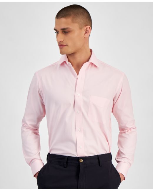 Club Room Regular Fit Pinpoint Dress Shirt Created for