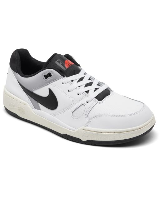 Nike Full Force Low Casual Sneakers from Finish Line blac