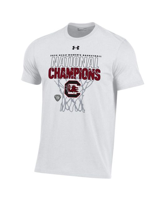 Under Armour South Carolina Gamecocks 2024 Ncaa Basketball National Champions Locker Room T-Shirt