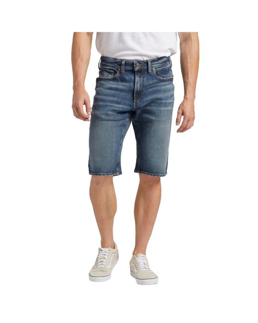 Silver Jeans Co. Jeans Co. Gordie Relaxed Fit 13 Denim Shorts