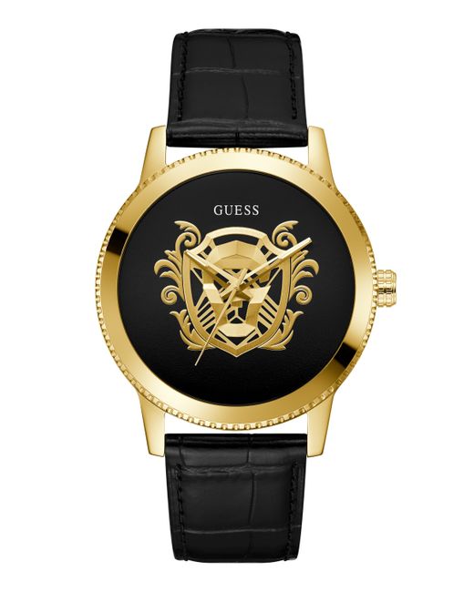 Guess Analog Gold-tone Stainless Steel Watch 44mm