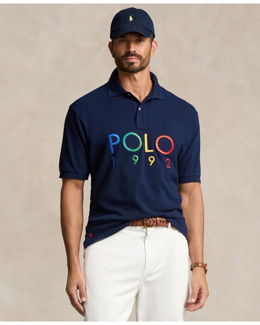 Polo Ralph Lauren Big Tall Logo Polo Shirt