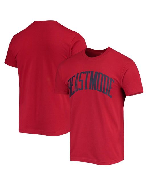 Beast Mode Beast Mode Collegiate Wordmark T-Shirt