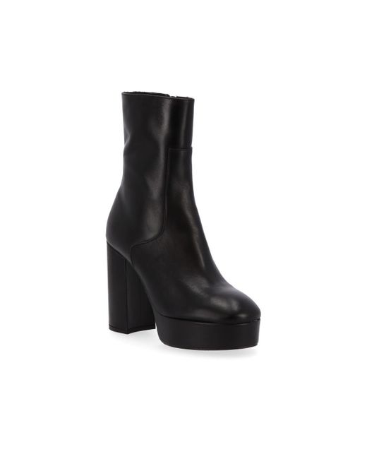 Alohas Thunder Leather Ankle Boots
