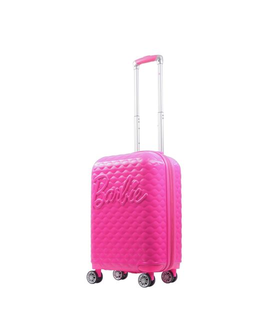 Ful Matel Barbie 3D Quilted 22.5 Carry on