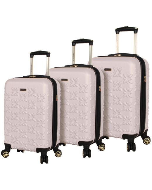 Bcbgmaxazria 3 Piece Luggage Set