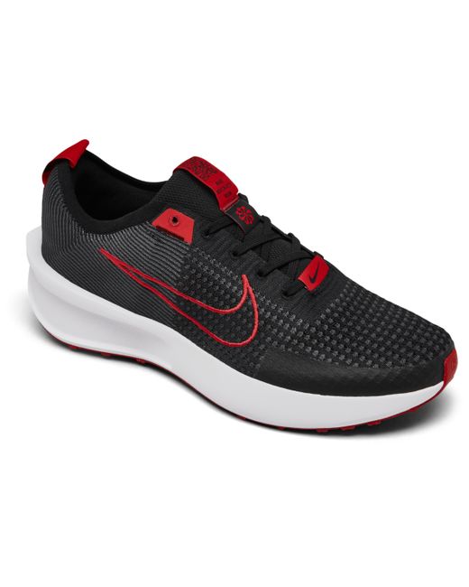 Nike Interact Run Running Sneakers from Finish Line fire red