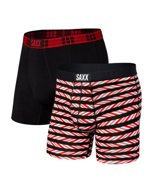 Saxx Vibe Super Soft Boxer Brief Pack of 2
