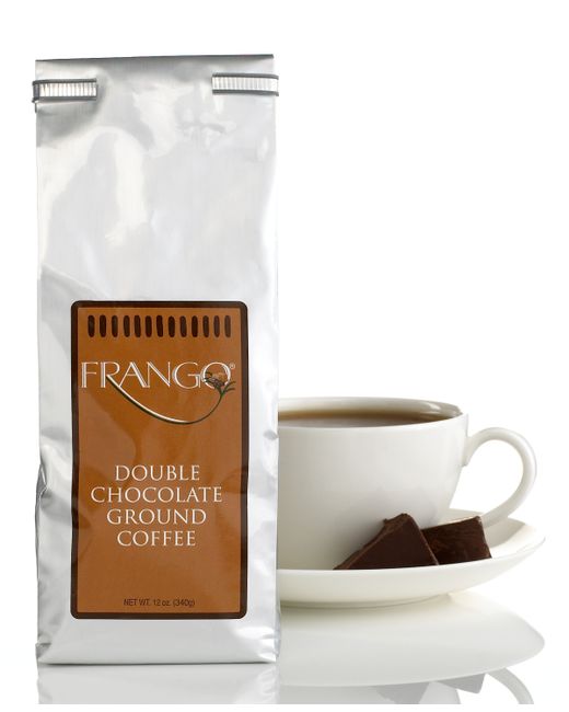 Frango Chocolates Flavored Coffee 12 oz Double Chocolate Valve Bag