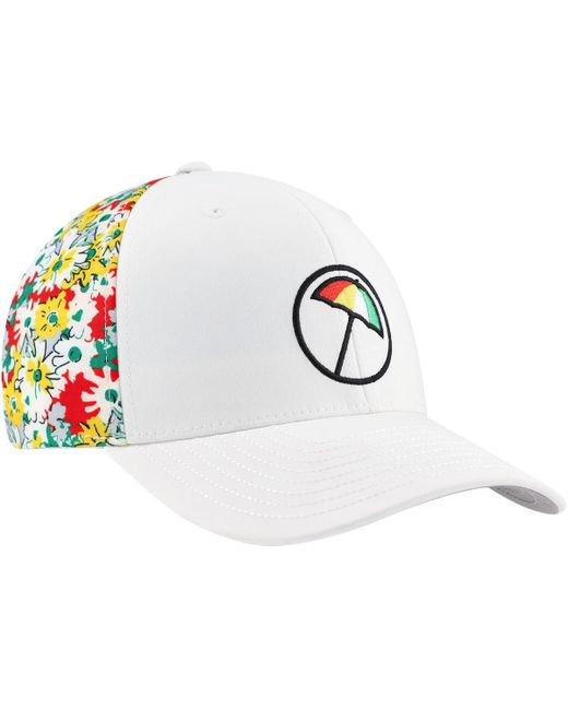 Puma Arnold Palmer Invitational Floral Tech Flexfit Adjustable Hat