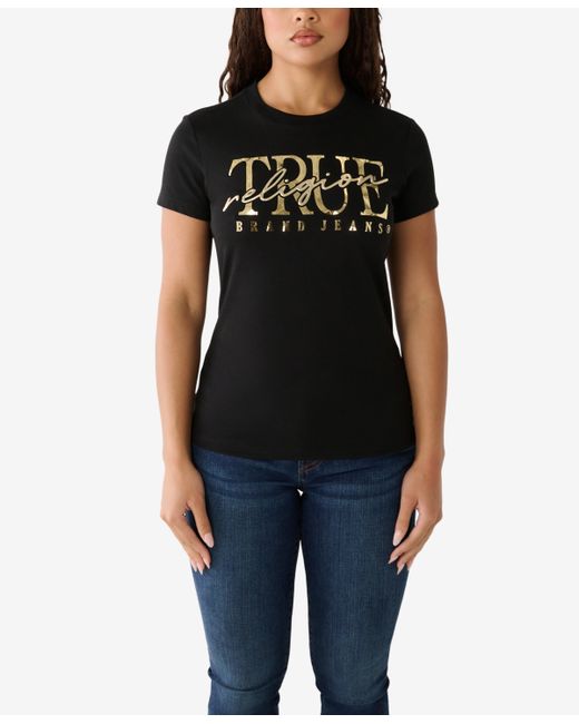 True Religion Short Sleeve Slim Crew T-shirt