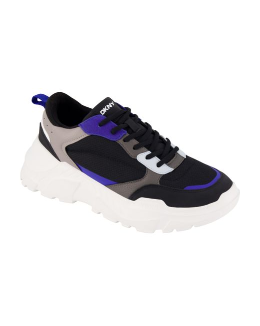 Dkny Mixed Media Runner on a Lightweight Sole Sneakers
