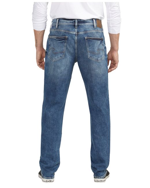 Silver Jeans Co. Jeans Co. Eddie Athletic Fit Tapered Leg