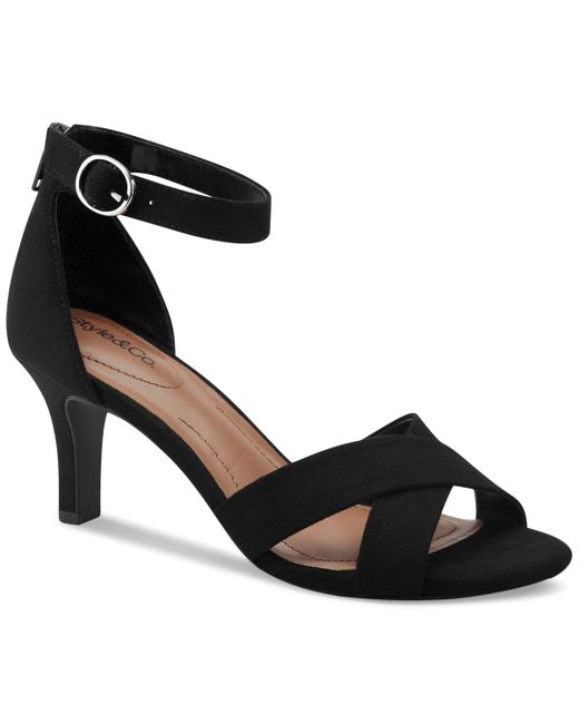 Style & Co Priyaa Ankle-Strap Dress Sandals Created for