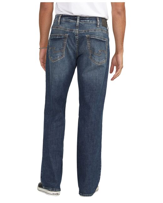 Silver Jeans Co. Jeans Co. Gordie Relaxed Fit Straight Leg