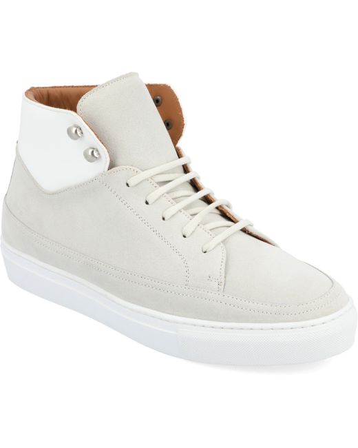 Taft Fifth Ave High Top Leather Handcrafted Lace-up Sneaker