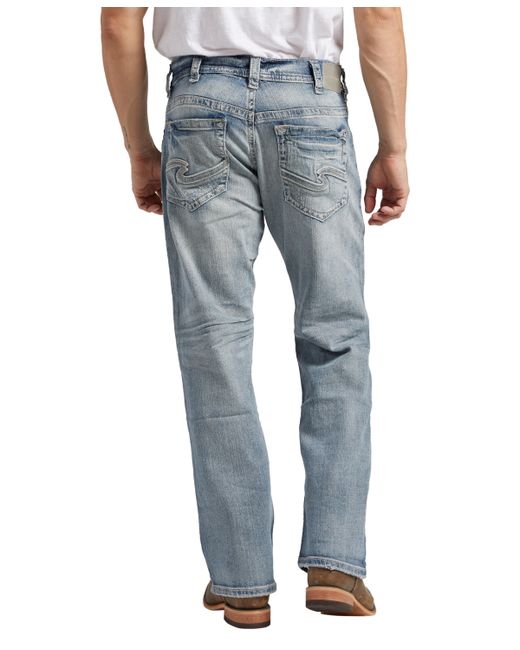 Silver Jeans Co. . Gordie Relaxed Fit Straight Leg Jeans