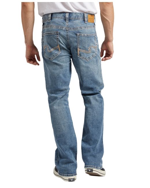 Silver Jeans Co. Jeans Co. Craig Classic Fit Bootcut Stretch