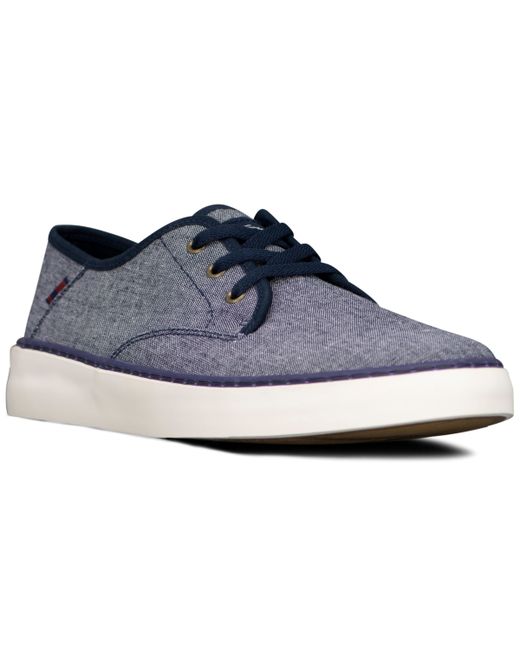 Ben Sherman Camden Low Casual Sneakers from Finish Line White