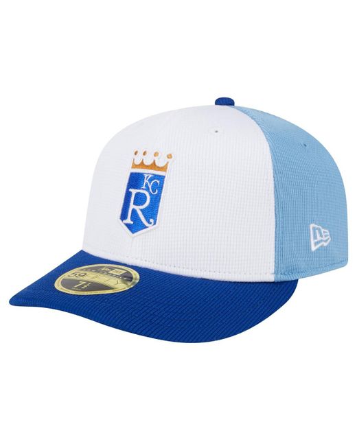 New Era Kansas City Royals 2024 Batting Practice Low Profile 59Fifty Fitted Hat