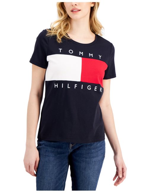 Tommy Hilfiger Big Flag Logo T-Shirt