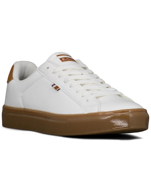 Ben Sherman Crowley Low Casual Sneakers from Finish Line Gum