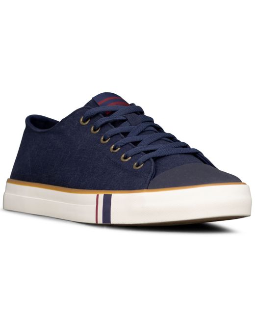 Ben Sherman Hadley Low Canvas Casual Sneakers from Finish Line Gum