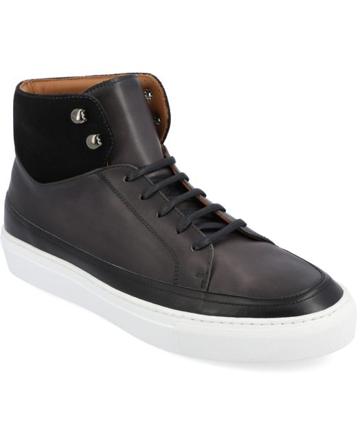 Taft Fifth Ave High Top Leather Handcrafted Lace-up Sneaker