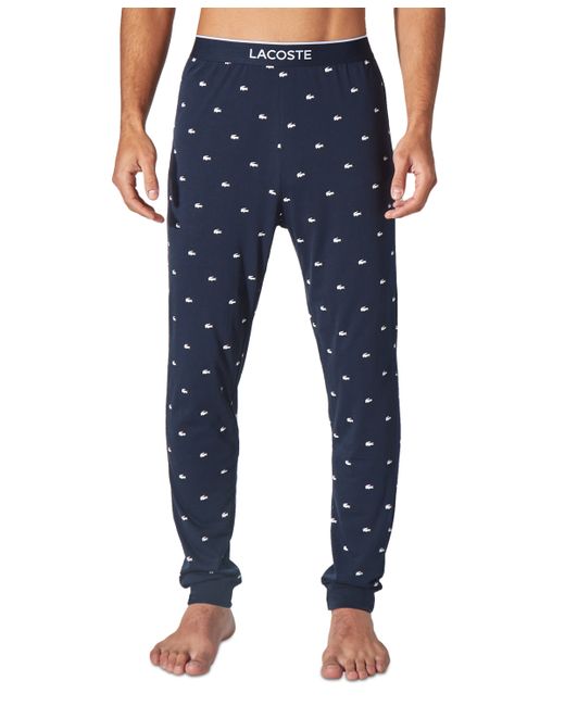 Lacoste Printed Pajama Joggers